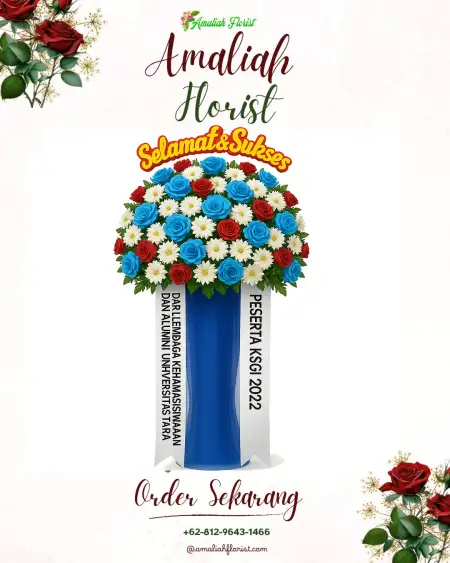 Standing Flowers Kebon